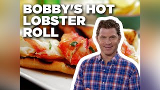 Bobby Flays Hot Lobster Roll  Bobby Flays Barbecue Addiction  Food Network