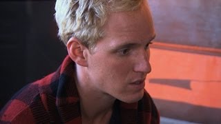 Jamie Laing encourages his host to eat breakfast  Famous Rich and Hungry Episode 2  BBC One