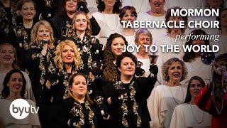 Joy to the World  The Mormon Tabernacle Choir with Hugh Bonneville  Sutton Foster  BYUtv