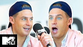 Scotty T Talks Marnie Simpson Leaving Geordie Shore  The Charlotte Show At Vidcon 2018