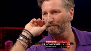 Can Robbie Savage checkout  Lets Play Darts for Sport Relief Episode 2 Preview  BBC Two