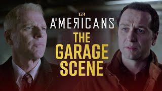 Stan Discovers That Philip Is a Spy  Scene  The Americans  FX