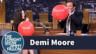Demi Moores Helium Interview