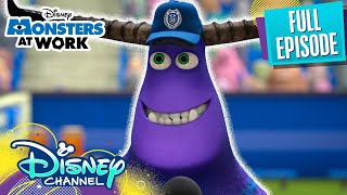 Monsters at Work Full Episode  S2 E1  A Monstrous Homecoming  disneychannel