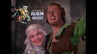 Ending HD  The Adventures Of Robin Hood 1938 Michael CurtizWilliam Keighley