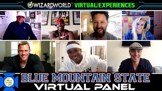 BLUE MOUNTAIN STATE Panel  Wizard World Virtual Experiences 2020