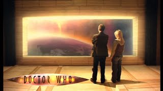 Doctor Who The End of the World  S01E02  Christopher Eccleston  Review