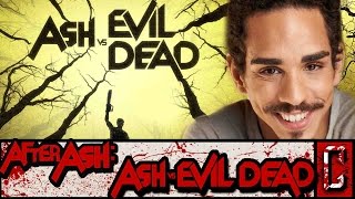 Ray Santiago of Ash Vs Evil Dead Interview  After Ash