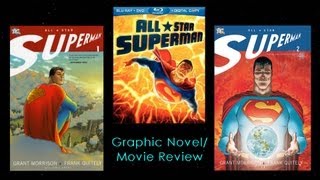 All Star Superman Graphic Novel  Movie Review