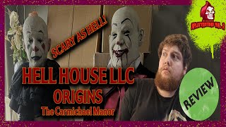 Hell House LLC Origins The Carmichael Manor 2023 Review  Found Footage  Horror Movie Review