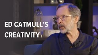 Ed Catmull on His Definition of Creativity