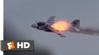 Flight of the Intruder 910 Movie CLIP  Gunned Down 1991 HD