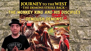 The Monkey King vs Demons A Journey to the West The Demons Strike Back 2017 movie review