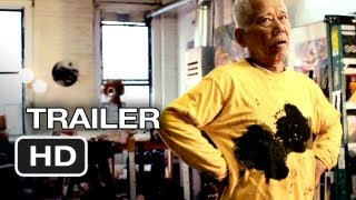 Cutie And The Boxer Official Trailer 2013  Painting Documentary HD
