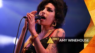 Amy Winehouse  Back To Black Glastonbury 2007