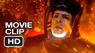 Star Trek Into Darkness Movie CLIP  Into The Volcano 2013  Chris Pine Movie HD