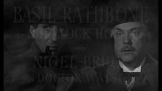 Sherlock Holmes and THE SECRET WEAPON 1943 BASIL RATHBONE