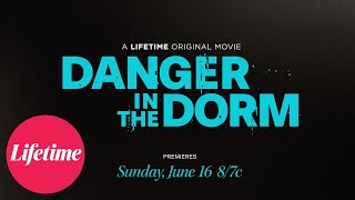 Official Trailer  Danger in the Dorm  Lifetime