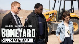 Boneyard 2024 Official Trailer  Brian Van Holt Curtis 50 Cent Jackson Mel Gibson