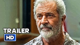 BONEYARD Official Trailer 2024 Mel Gibson 50 Cent