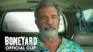 Boneyard 2024 Official Clip Back 9  Brian Van Holt Curtis 50 Cent Jackson Mel Gibson