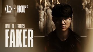 Hall of Legends Faker