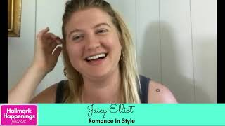 INTERVIEW Actress JAICY ELLIOT from Romance in Style  Greys Anatomy Hallmark Channel