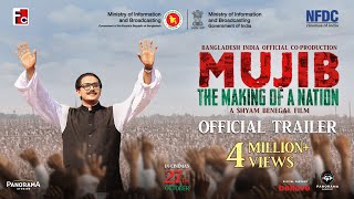 Mujib The Making of a Nation Official Theatrical Trailer  Hindi Oct 27 2023 Shyam Benegal Film
