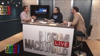 Norm MacDonald Live  S01E03  Fred Stoller