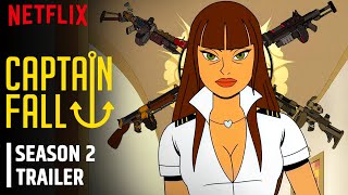 Captain Fall Season 2 Trailer Released by Netflix