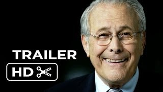 The Unknown Known Official Trailer 1 2014  Donald Rumsfeld Documentary HD
