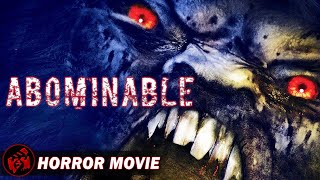 ABOMINABLE  Special Edition  Horror Creature Thriller  Lance Henriksen  Free Full Movie