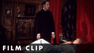 SCARS OF DRACULA  Film Clip  Starring Christopher Lee