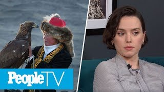 Daisy Ridley On Adapting The Book A Woman Of No Importance  PeopleTV  Entertainment Weekly