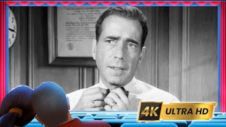  Deadline USA  1952  Humphrey Bogart Ethel Barrymore Kim Hunter  Full Movie 4k HD