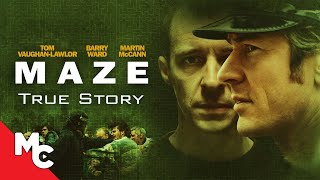 Maze  Full Movie  Action Prison Drama  True Jailbreak Story