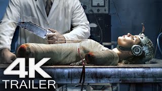 DEAD SEA Trailer 2024 Psycho Thriller Movie 4K