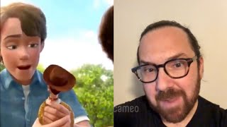A Message from Toy Story Andy John Morris to TodayIGrewUP