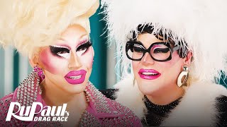 The Pit Stop AS9 E08  Trixie Mattel  Thorgy Thor Love It  RuPauls Drag Race AS9