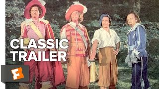 The Three Musketeers 1948 Official Trailer  Lana Turner Gene Kelly Movie HD