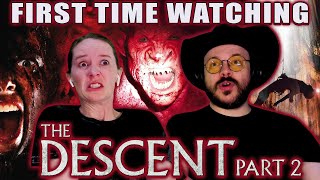 The Descent Part 2 2009  Movie Reaction  First Time Watching  SO MANY JUMP SCARES