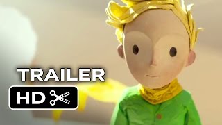 The Little Prince Official Trailer 1 2015  Marion Cotillard Jeff Bridges Animated Movie HD