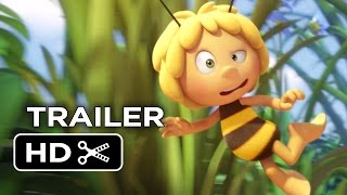 Maya the Bee Movie Official Trailer 1 2015  Kodi SmitMcPhee Animated Movie HD
