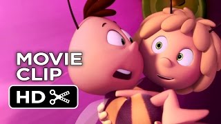 Maya the Bee Movie CLIP  Maya Leaves the Hive 2015  Kodi SmitMcPhee Animated Movie HD