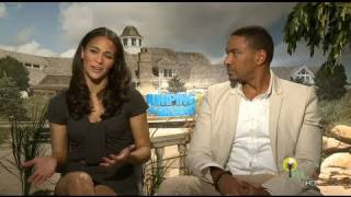 Jumping The Broom  Laz Alonso and Paula Patton talk career love and education