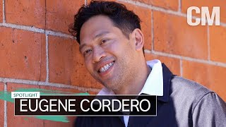 Eugene Cordero Would Never Want His Kids To Act  Photoshoot BehindtheScenes