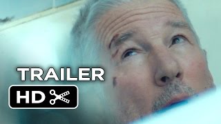 Time Out of Mind Official Trailer 1 2015  Jena Malone Richard Gere Movie HD