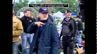 Behind the Scenes Footage War of the Worlds Movie  Steven Spielberg