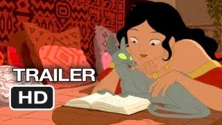 The Rabbis Cat Official US Release Trailer 1 2011  Animated Movie HD