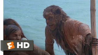 The Island of Dr Moreau 1212 Movie CLIP  Escaping the Island 1977 HD
